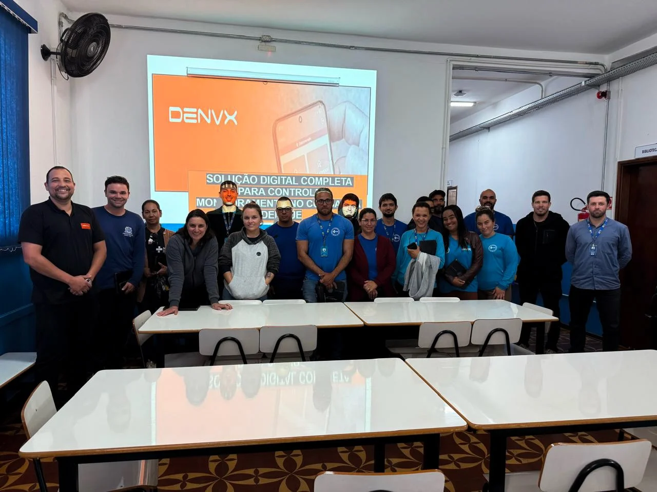 Capacitação de agentes e gestores com a Denvx em Ouro Fino